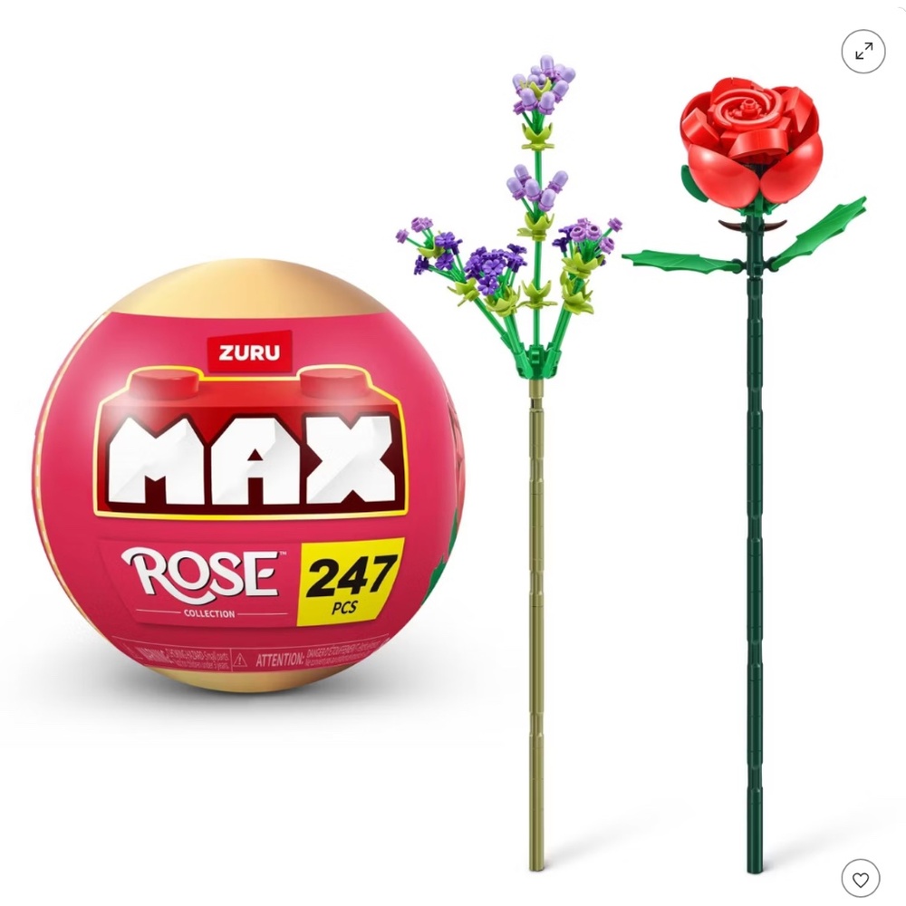 Zuru MAX Build More Rose Collection Capsule (Limited Edition)